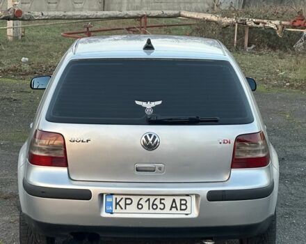 Серый Фольксваген Гольф, объемом двигателя 1.9 л и пробегом 320 тыс. км за 4500 $, фото 17 на Automoto.ua