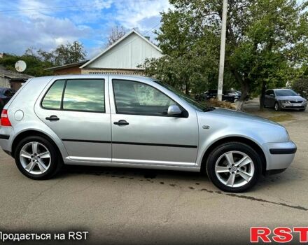 Серый Фольксваген Гольф, объемом двигателя 1.4 л и пробегом 250 тыс. км за 4299 $, фото 4 на Automoto.ua