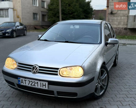 Серый Фольксваген Гольф, объемом двигателя 1.39 л и пробегом 190 тыс. км за 4000 $, фото 6 на Automoto.ua