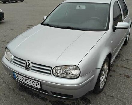 Сірий Фольксваген Гольф, об'ємом двигуна 1.6 л та пробігом 228 тис. км за 2900 $, фото 1 на Automoto.ua