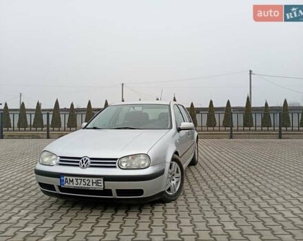Сірий Фольксваген Гольф, об'ємом двигуна 1.6 л та пробігом 276 тис. км за 3299 $, фото 1 на Automoto.ua