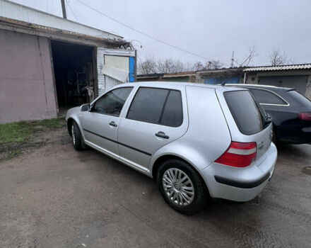 Серый Фольксваген Гольф, объемом двигателя 1.6 л и пробегом 299 тыс. км за 3850 $, фото 5 на Automoto.ua