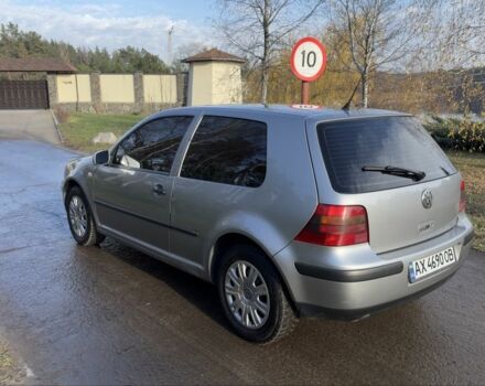 Серый Фольксваген Гольф, объемом двигателя 1.6 л и пробегом 220 тыс. км за 2190 $, фото 6 на Automoto.ua