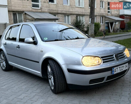 Серый Фольксваген Гольф, объемом двигателя 1.39 л и пробегом 190 тыс. км за 4000 $, фото 7 на Automoto.ua