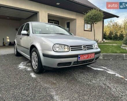 Сірий Фольксваген Гольф, об'ємом двигуна 1.6 л та пробігом 161 тис. км за 5299 $, фото 3 на Automoto.ua