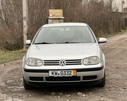 Серый Фольксваген Гольф, объемом двигателя 1.6 л и пробегом 170 тыс. км за 5200 $, фото 2 на Automoto.ua