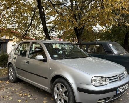 Серый Фольксваген Гольф, объемом двигателя 1.6 л и пробегом 112 тыс. км за 3500 $, фото 1 на Automoto.ua