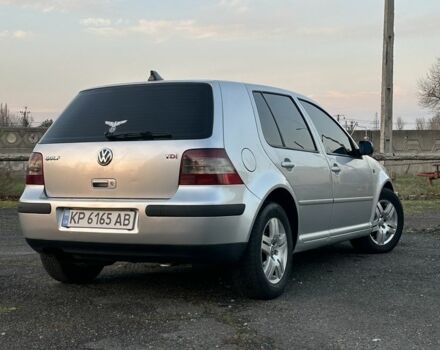 Серый Фольксваген Гольф, объемом двигателя 1.9 л и пробегом 320 тыс. км за 4500 $, фото 12 на Automoto.ua