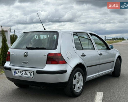 Сірий Фольксваген Гольф, об'ємом двигуна 1.6 л та пробігом 150 тис. км за 4900 $, фото 17 на Automoto.ua