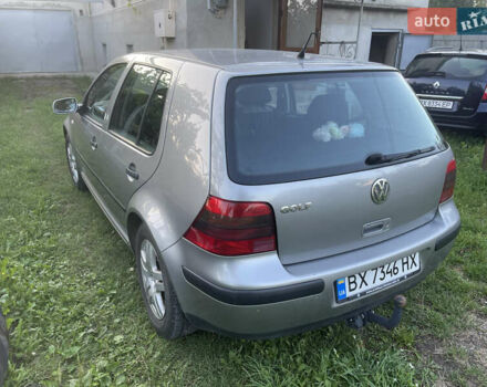 Серый Фольксваген Гольф, объемом двигателя 1.39 л и пробегом 264 тыс. км за 4500 $, фото 5 на Automoto.ua