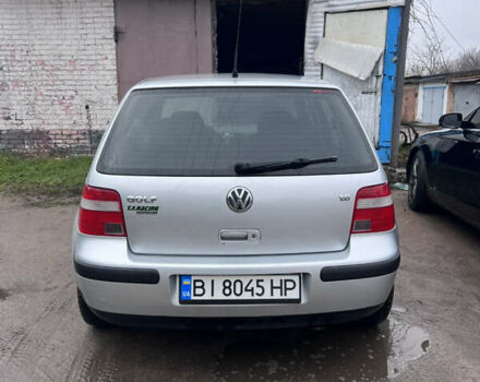 Серый Фольксваген Гольф, объемом двигателя 1.6 л и пробегом 299 тыс. км за 3850 $, фото 4 на Automoto.ua