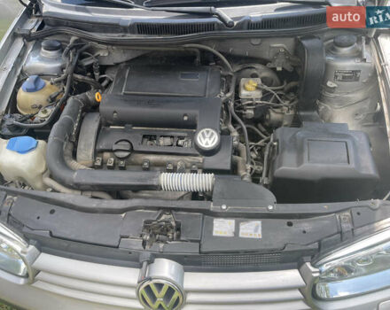 Сірий Фольксваген Гольф, об'ємом двигуна 1.39 л та пробігом 264 тис. км за 4150 $, фото 11 на Automoto.ua