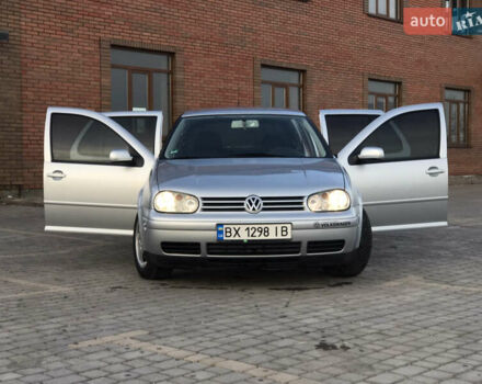 Серый Фольксваген Гольф, объемом двигателя 1.6 л и пробегом 240 тыс. км за 4599 $, фото 27 на Automoto.ua