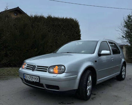 Сірий Фольксваген Гольф, об'ємом двигуна 1.6 л та пробігом 219 тис. км за 4200 $, фото 2 на Automoto.ua