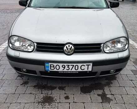 Серый Фольксваген Гольф, объемом двигателя 1.6 л и пробегом 266 тыс. км за 4700 $, фото 13 на Automoto.ua