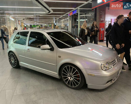 Серый Фольксваген Гольф, объемом двигателя 1.8 л и пробегом 208 тыс. км за 7900 $, фото 8 на Automoto.ua