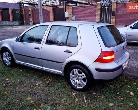 Серый Фольксваген Гольф, объемом двигателя 1.6 л и пробегом 194 тыс. км за 4800 $, фото 10 на Automoto.ua