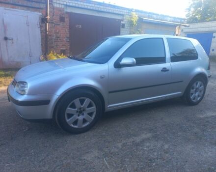 Серый Фольксваген Гольф, объемом двигателя 1.4 л и пробегом 258 тыс. км за 3800 $, фото 1 на Automoto.ua