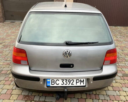 Серый Фольксваген Гольф, объемом двигателя 1.39 л и пробегом 201 тыс. км за 3699 $, фото 3 на Automoto.ua