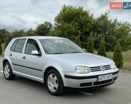 Сірий Фольксваген Гольф, об'ємом двигуна 1.6 л та пробігом 150 тис. км за 4900 $, фото 8 на Automoto.ua