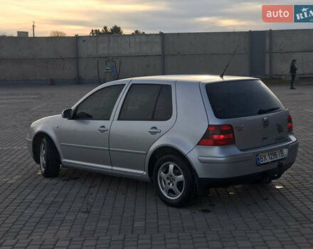 Серый Фольксваген Гольф, объемом двигателя 1.6 л и пробегом 240 тыс. км за 4599 $, фото 5 на Automoto.ua
