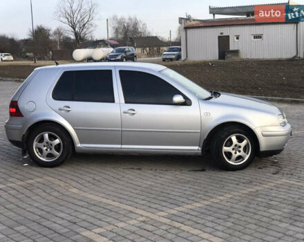 Серый Фольксваген Гольф, объемом двигателя 1.6 л и пробегом 240 тыс. км за 4599 $, фото 14 на Automoto.ua