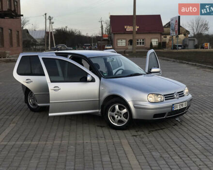 Серый Фольксваген Гольф, объемом двигателя 1.6 л и пробегом 240 тыс. км за 4599 $, фото 25 на Automoto.ua