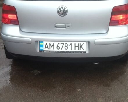 Серый Фольксваген Гольф, объемом двигателя 1.6 л и пробегом 250 тыс. км за 4000 $, фото 3 на Automoto.ua