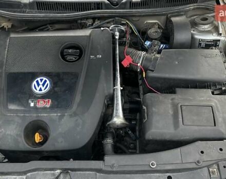 Серый Фольксваген Гольф, объемом двигателя 1.9 л и пробегом 233 тыс. км за 5150 $, фото 25 на Automoto.ua