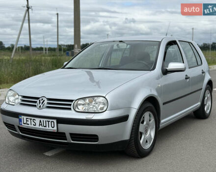 Сірий Фольксваген Гольф, об'ємом двигуна 1.6 л та пробігом 150 тис. км за 4900 $, фото 7 на Automoto.ua