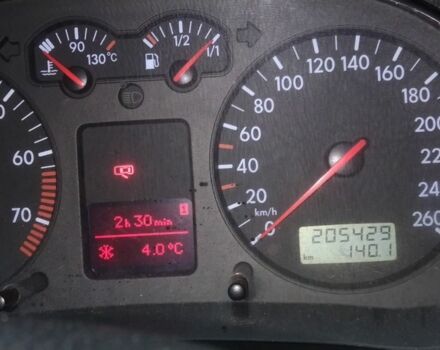 Серый Фольксваген Гольф, объемом двигателя 1.6 л и пробегом 250 тыс. км за 4000 $, фото 7 на Automoto.ua