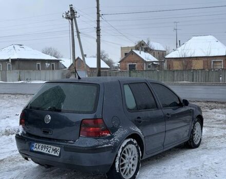 Серый Фольксваген Гольф, объемом двигателя 1.4 л и пробегом 300 тыс. км за 2800 $, фото 5 на Automoto.ua