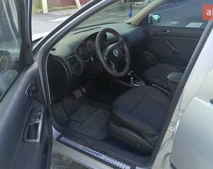 Фольксваген Гольф 2002 у Вінниці на Automoto.ua Сірий Фольксваген Гольф, об'ємом двигуна 1.6 л та пробігом 171 тис. км за 4000 $, фото 3 на Automoto.ua