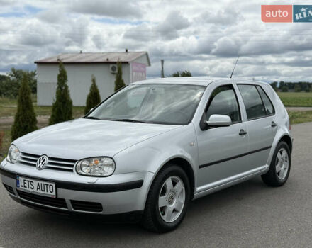 Сірий Фольксваген Гольф, об'ємом двигуна 1.6 л та пробігом 150 тис. км за 4900 $, фото 19 на Automoto.ua