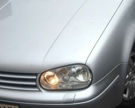 Серый Фольксваген Гольф, объемом двигателя 1.6 л и пробегом 250 тыс. км за 4000 $, фото 1 на Automoto.ua