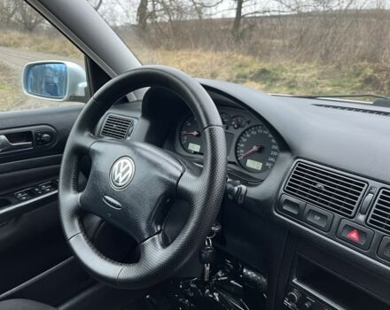 Серый Фольксваген Гольф, объемом двигателя 1.6 л и пробегом 170 тыс. км за 5200 $, фото 21 на Automoto.ua