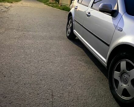 Серый Фольксваген Гольф, объемом двигателя 1.4 л и пробегом 310 тыс. км за 4100 $, фото 4 на Automoto.ua