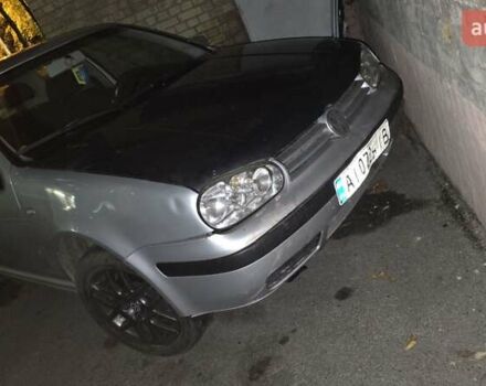 Серый Фольксваген Гольф, объемом двигателя 1.9 л и пробегом 470 тыс. км за 3450 $, фото 4 на Automoto.ua