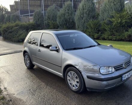 Серый Фольксваген Гольф, объемом двигателя 1.6 л и пробегом 220 тыс. км за 2190 $, фото 2 на Automoto.ua