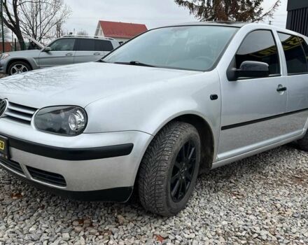 Серый Фольксваген Гольф, объемом двигателя 1.6 л и пробегом 203 тыс. км за 5700 $, фото 3 на Automoto.ua