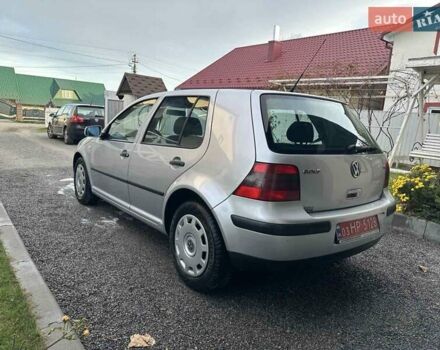Сірий Фольксваген Гольф, об'ємом двигуна 1.6 л та пробігом 161 тис. км за 5299 $, фото 5 на Automoto.ua