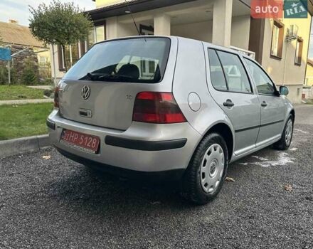 Сірий Фольксваген Гольф, об'ємом двигуна 1.6 л та пробігом 161 тис. км за 5299 $, фото 7 на Automoto.ua