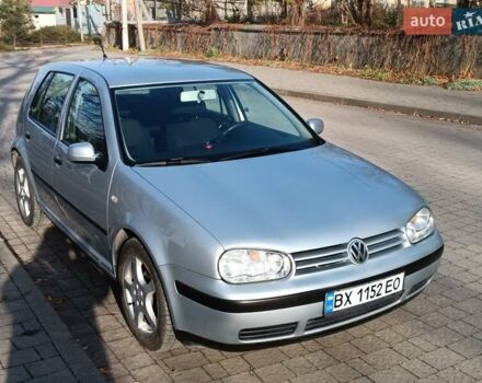 Серый Фольксваген Гольф, объемом двигателя 1.39 л и пробегом 191 тыс. км за 3700 $, фото 1 на Automoto.ua