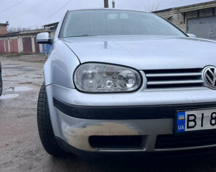Серый Фольксваген Гольф, объемом двигателя 1.6 л и пробегом 299 тыс. км за 3850 $, фото 1 на Automoto.ua