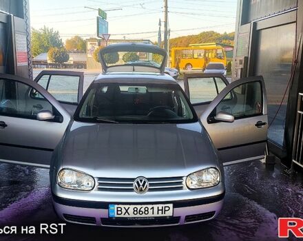 Сірий Фольксваген Гольф, об'ємом двигуна 1.6 л та пробігом 244 тис. км за 4200 $, фото 1 на Automoto.ua