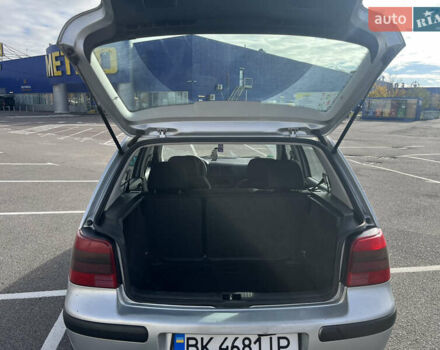 Серый Фольксваген Гольф, объемом двигателя 1.39 л и пробегом 245 тыс. км за 3190 $, фото 7 на Automoto.ua