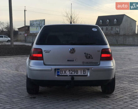 Серый Фольксваген Гольф, объемом двигателя 1.6 л и пробегом 240 тыс. км за 4599 $, фото 7 на Automoto.ua