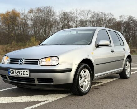 Серый Фольксваген Гольф, объемом двигателя 1.6 л и пробегом 278 тыс. км за 4750 $, фото 5 на Automoto.ua