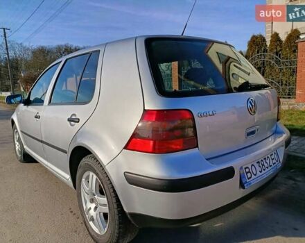 Серый Фольксваген Гольф, объемом двигателя 1.39 л и пробегом 238 тыс. км за 4150 $, фото 10 на Automoto.ua