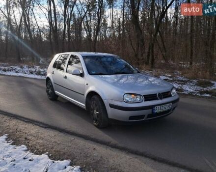 Серый Фольксваген Гольф, объемом двигателя 1.4 л и пробегом 290 тыс. км за 3650 $, фото 2 на Automoto.ua